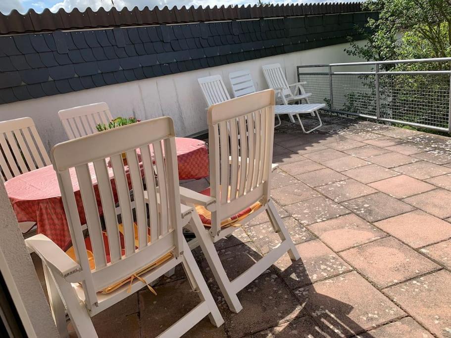 Ferienwohnung Wohlfuehloase Auf 133-160Qm In Der Idylle An Der Nahe Duchroth Exterior foto
