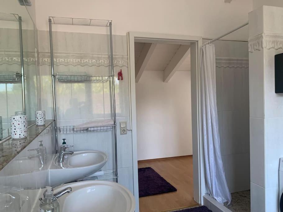 Ferienwohnung Wohlfuehloase Auf 133-160Qm In Der Idylle An Der Nahe Duchroth Exterior foto