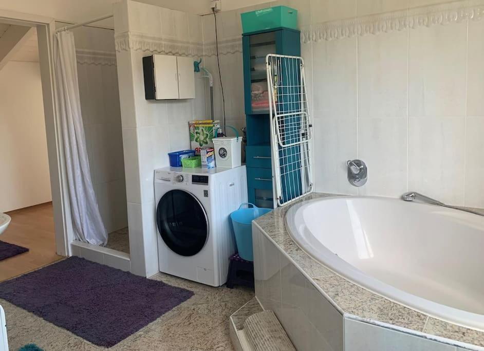 Ferienwohnung Wohlfuehloase Auf 133-160Qm In Der Idylle An Der Nahe Duchroth Exterior foto