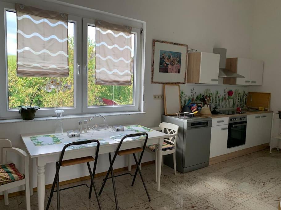 Ferienwohnung Wohlfuehloase Auf 133-160Qm In Der Idylle An Der Nahe Duchroth Exterior foto