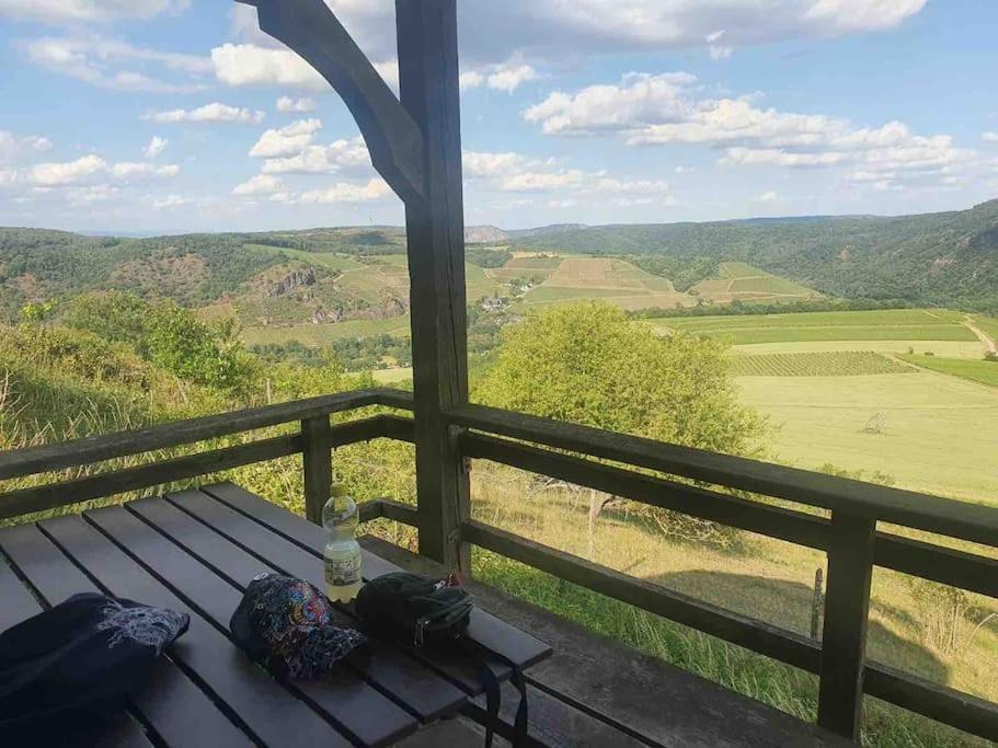 Ferienwohnung Wohlfuehloase Auf 133-160Qm In Der Idylle An Der Nahe Duchroth Exterior foto