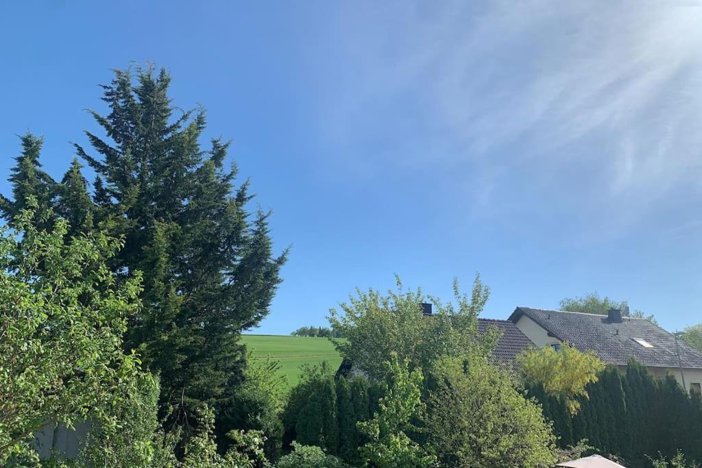 Ferienwohnung Wohlfuehloase Auf 133-160Qm In Der Idylle An Der Nahe Duchroth Exterior foto